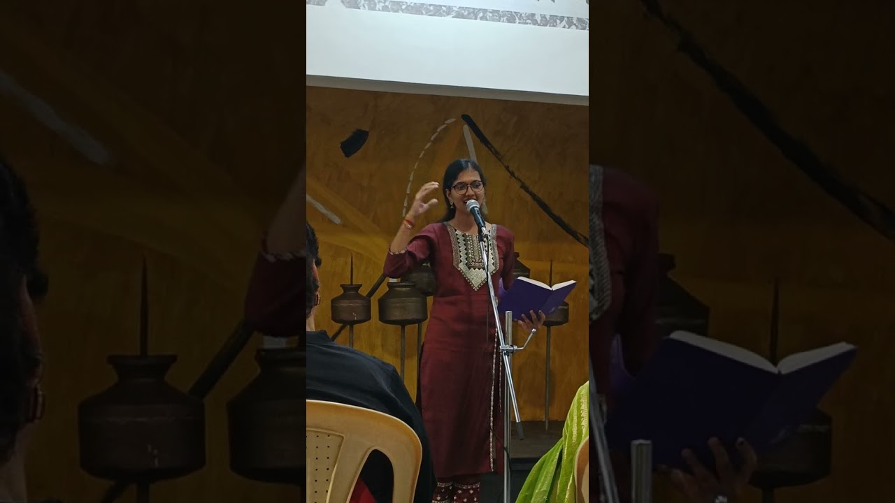 My first Mushaira 🙏❤️ 