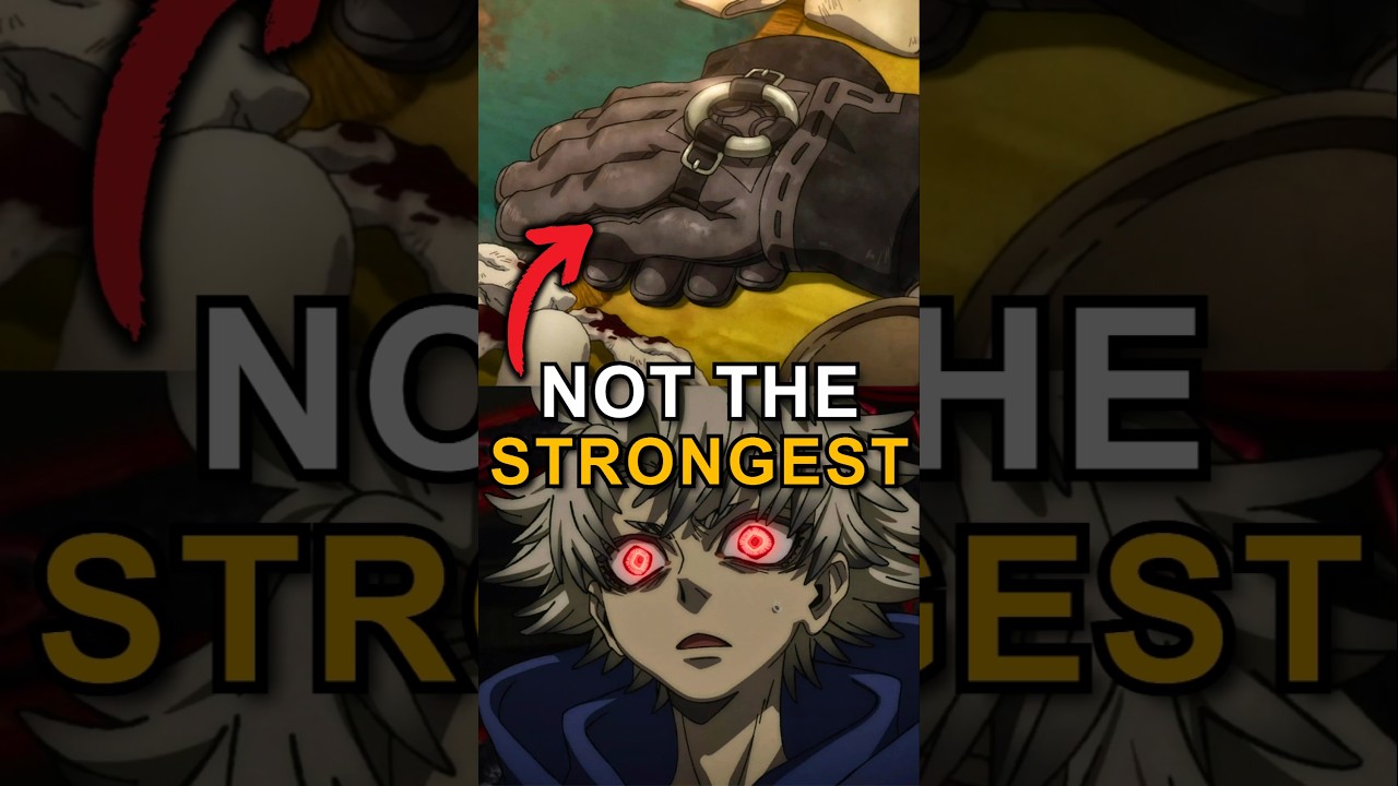Strongest Vital Instruments in Gachiakuta #gachiakutaanime #gachiakuta