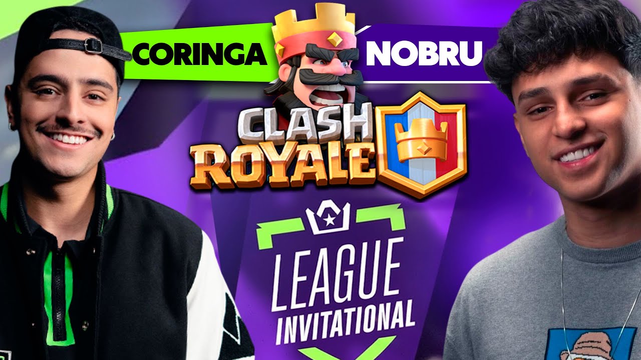 CORINGA vs NOBRU | CAMPEONATO DE CLASH ROYALE!! | Invitation CLASH ROYALE
