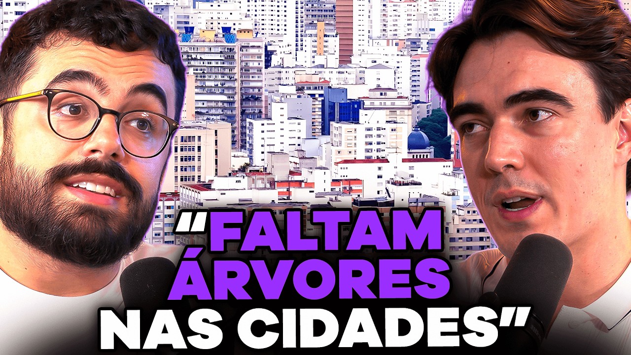 ÁRVORES VIRAM UM LUXO NA CIDADE? (com Gabriel Weimer)