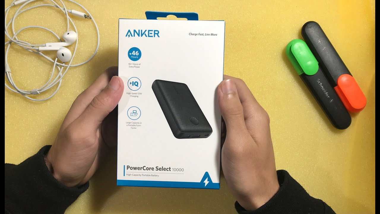 Anker power bank 10000 mA |أفضل وأرخص باور بانك من انكر