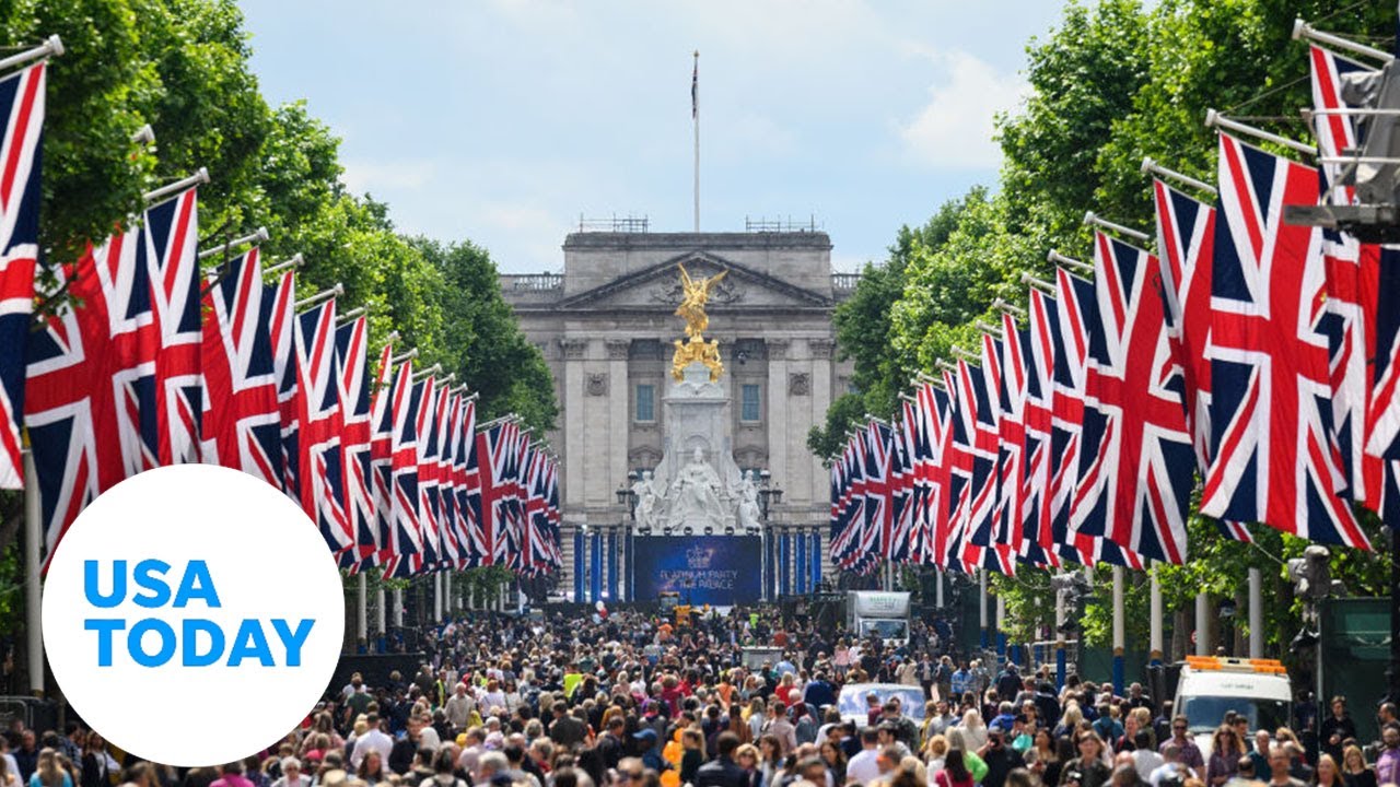 Watch: Queen Elizabeth II's Platinum Jubilee celebrations begin