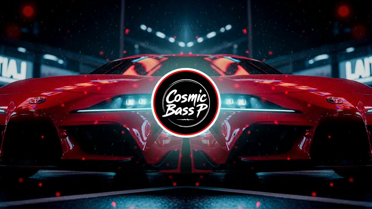 Midnight Neon Ride | Heavy Bass Car Music | Night Drive Phonk