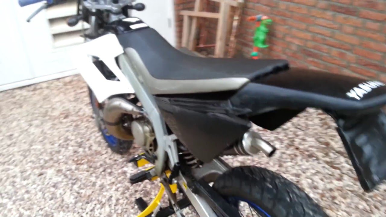 Derbi DRD Racing - Stock vs Yasuni Cross ML Exhaust!