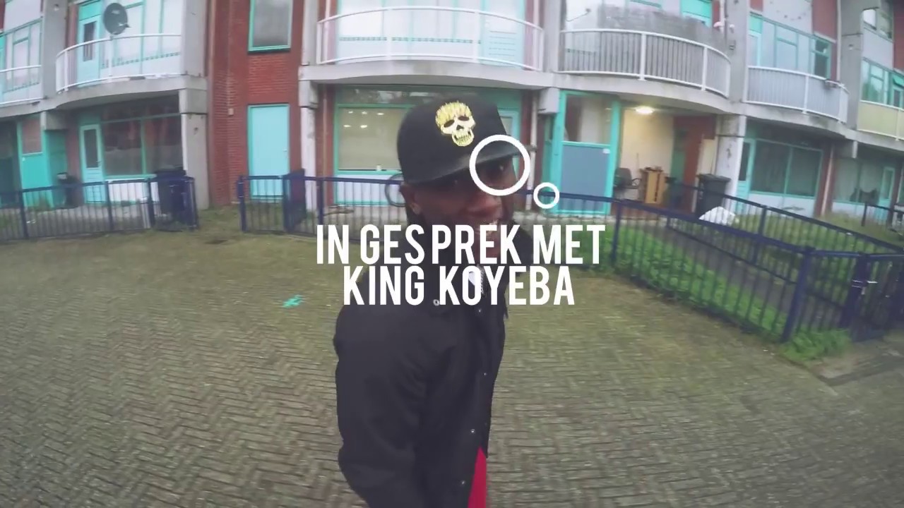 MrZonneman In Gesprek met King Koyeba In Nederland/ Hoptille