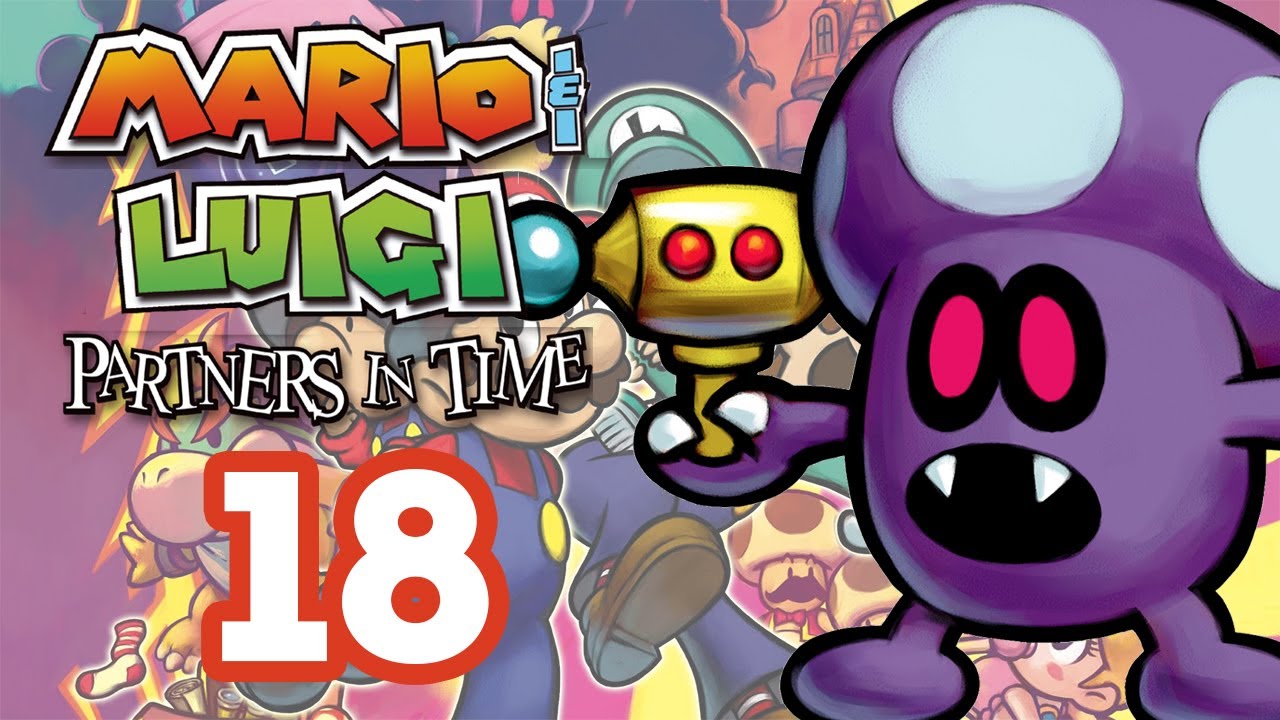 NAVE ESPACIAL - Mario and Luigi Partners in Time #18