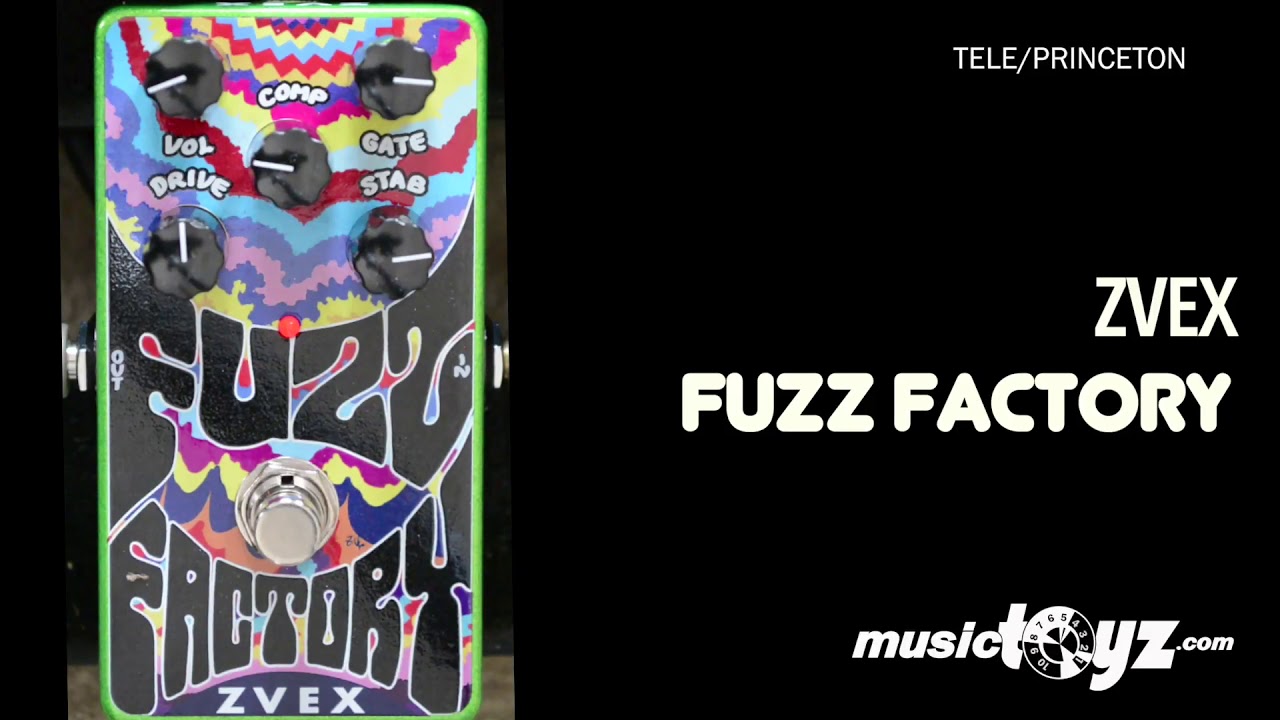 Zvex Vertical Fuzz Factory