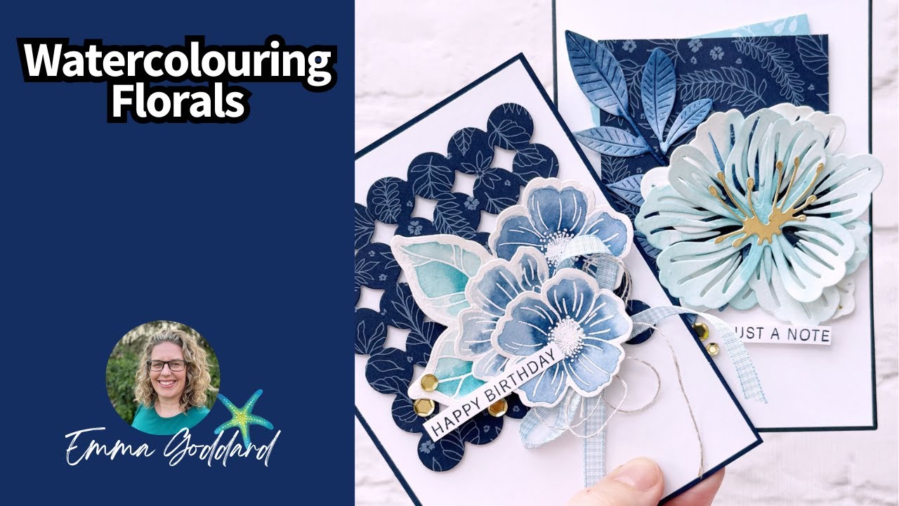 Blue Florals