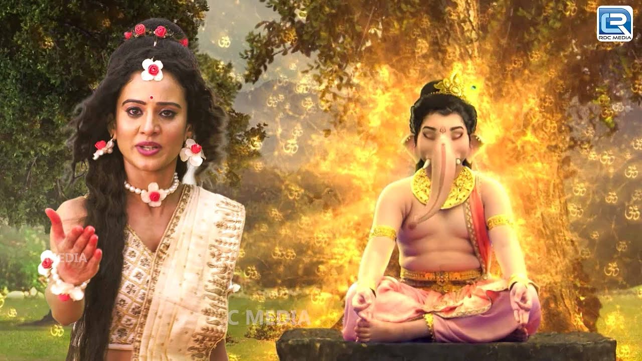 गणेशजी को क्यों दिया तुलसी देवी ने श्राप | Vignaharta Ganesh | New Latest Full Episode  718 HD
