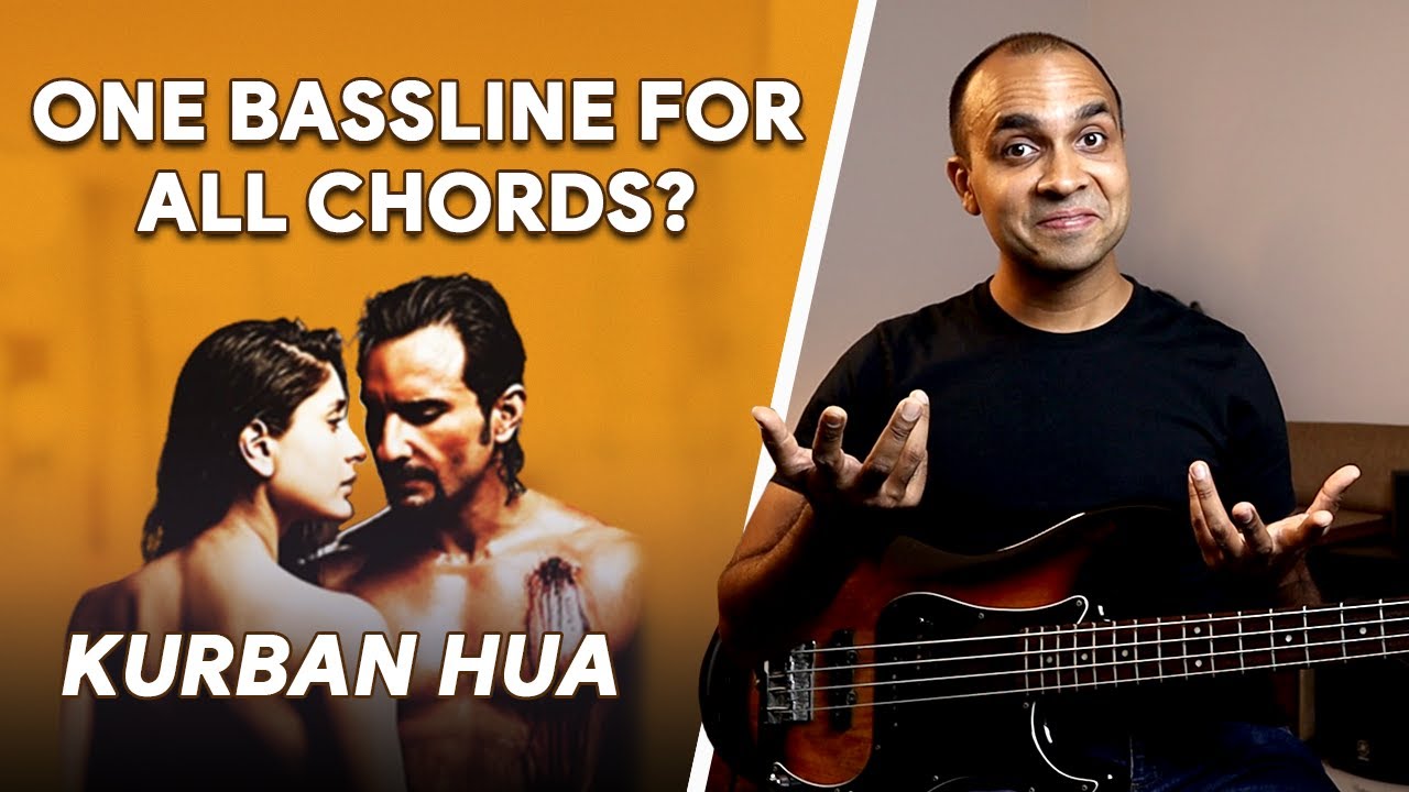 Kya ye Bassline galat hai?|Kurban hua Bass Guitar Lesson & Cover|The School Of Bass|