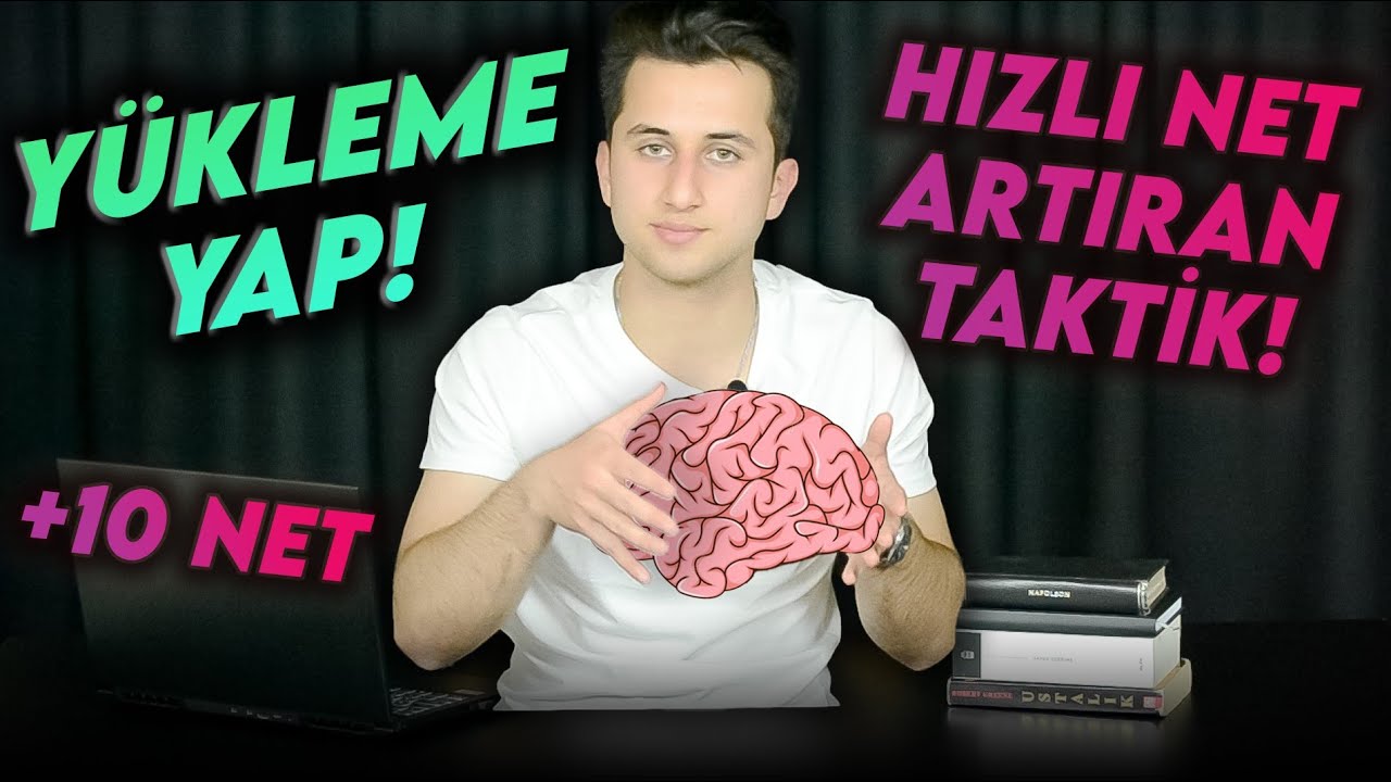 YKS YENİ TAKTİK! Yükleme Nasıl Yapılır? | Dene Gör!