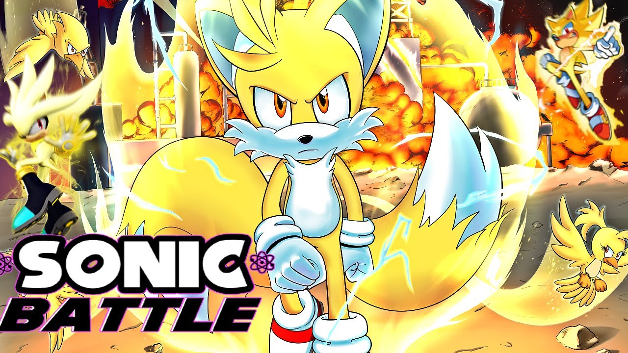 TAILS IS A DIFFERENT Kind Of MONSTER! | Sonic Battle Rematch (2022)