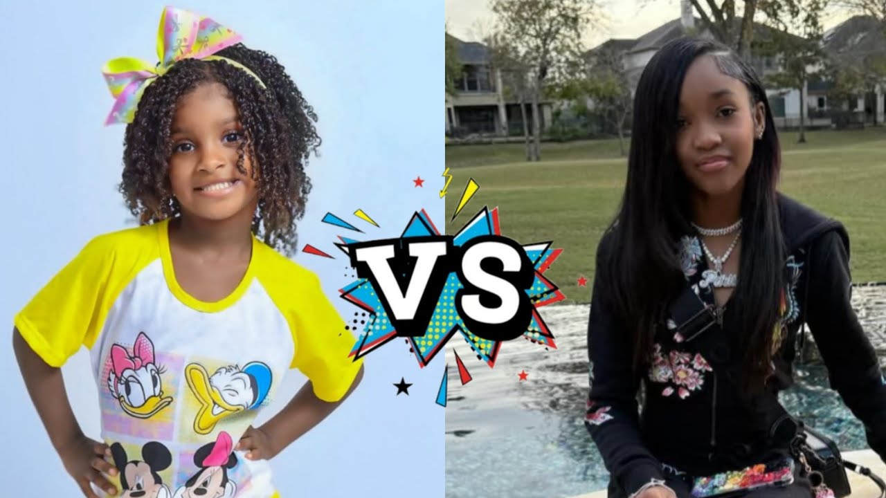 Thaylla Vitória vs Bad kid Paris Body Transformation 💫From Baby To Now 2026 