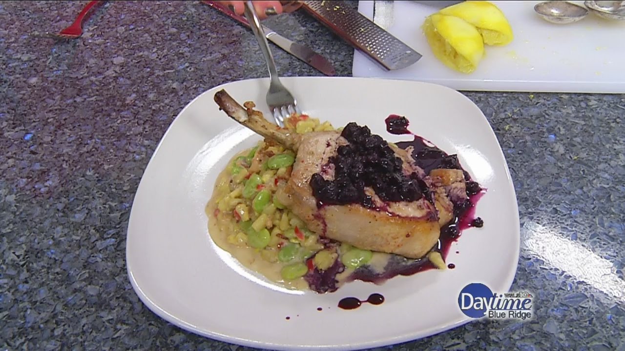 Daytime Kitchen:  Pork Chops