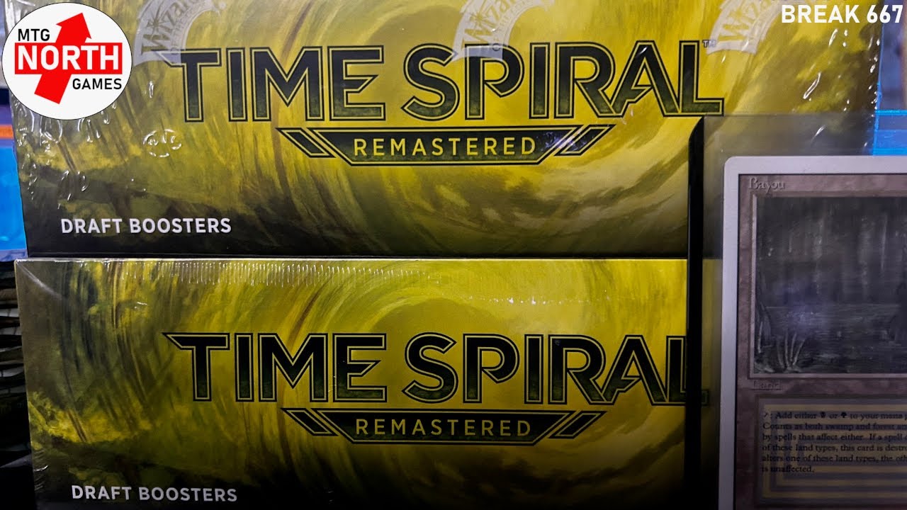 3 Box Opening of Time Spiral Remastered: Hunting Time Shifted Foils
