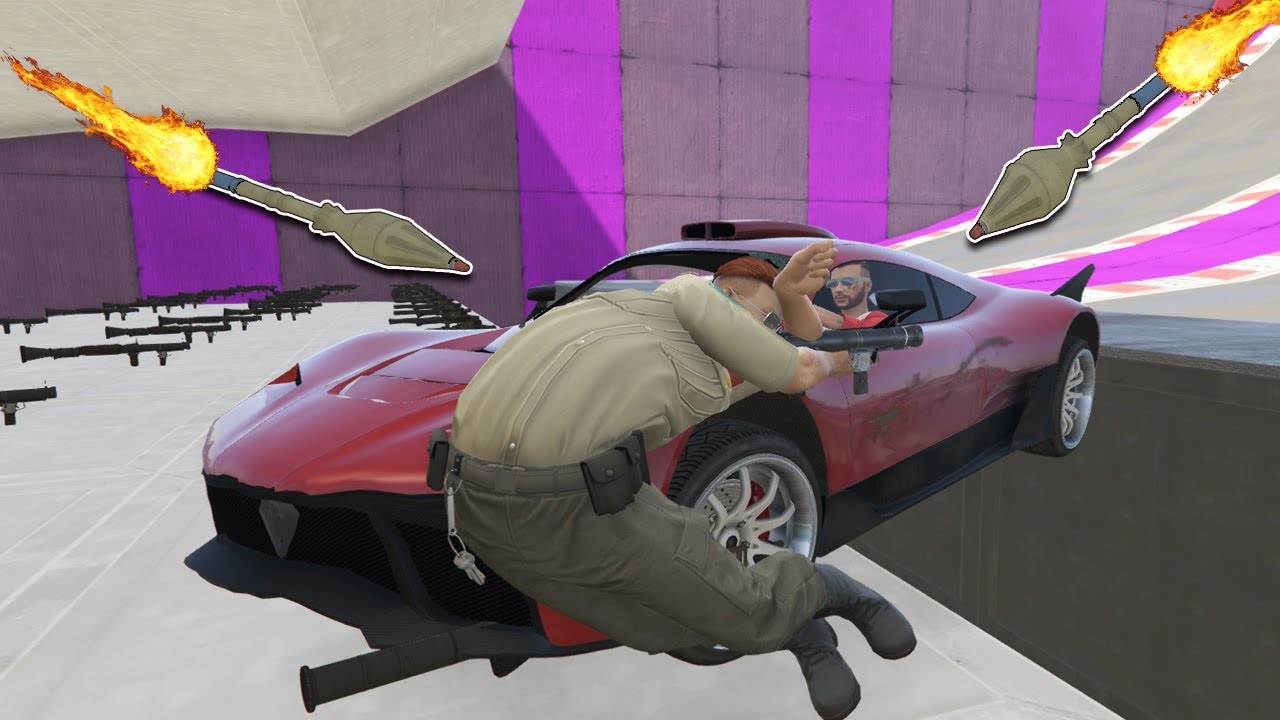 قراند 5| ماب البولنق الحقيقي 🎳 GTAV
