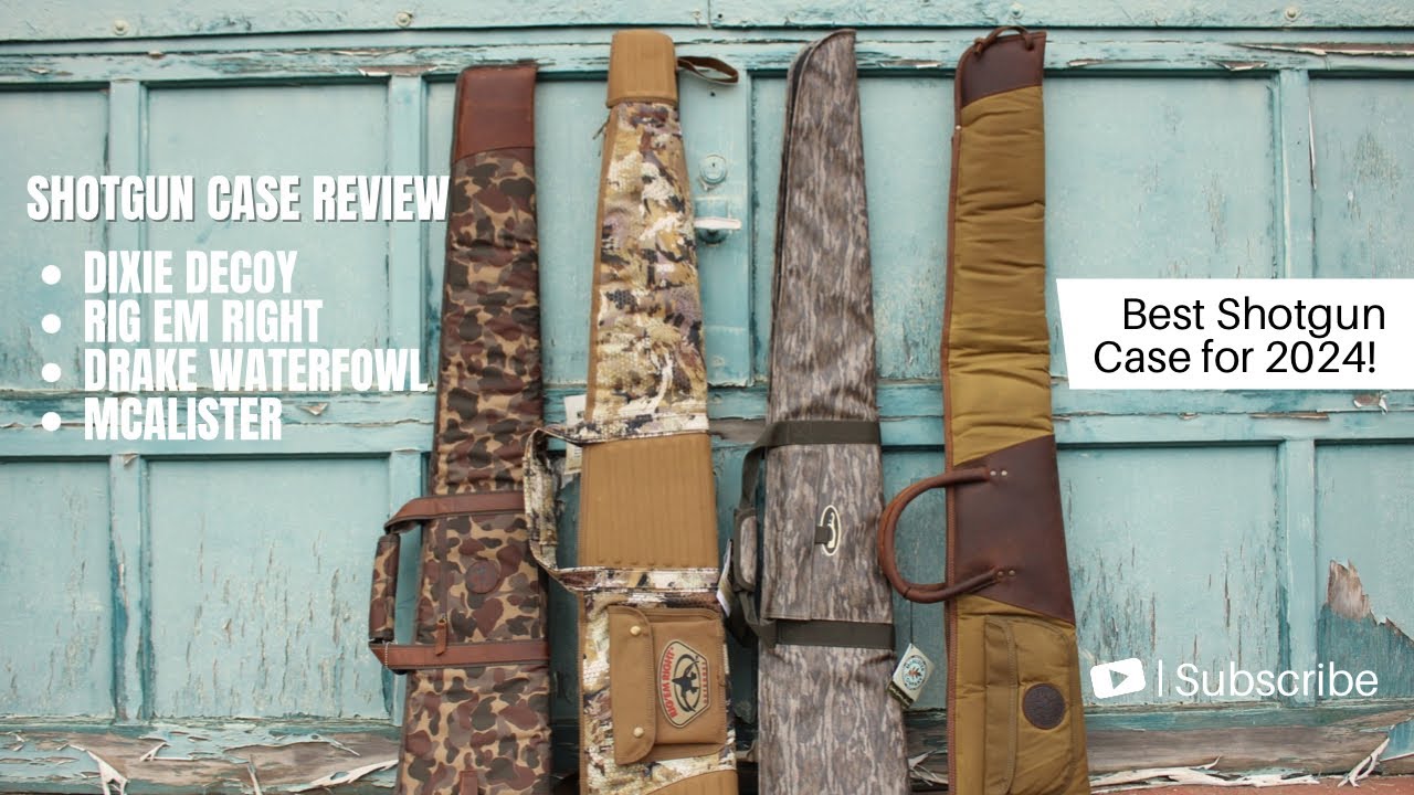 Top 4 Best Shotgun Cases of 2024: Ultimate Review & Buyer’s Guide