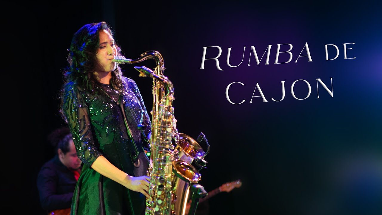 Música Latina | RUMBA DE CAJON -JAZZ | Juan Pablo Torres Saxophone Instrumental Cover Jacquelin O.