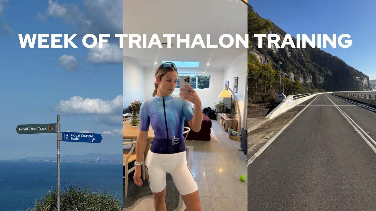 WEEK OF IRONMAN TRAINING | Plus my first brand event in Sydney!!