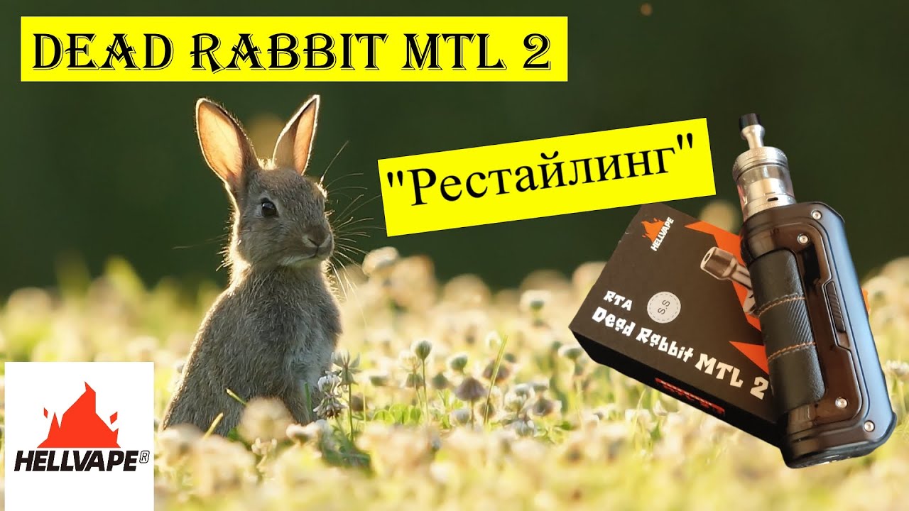 DEAD RABBIT MTL 2 | Выпуск #100🚭🔞