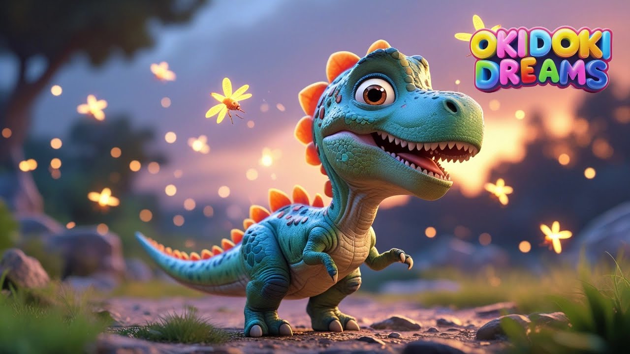 🦖 El Dino Bebé | La Canción de la Familia Dinosaurio