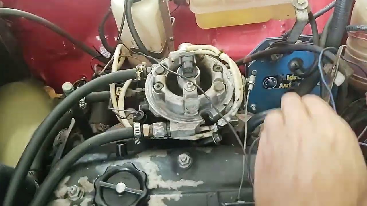 conversion de carburador a inyecci&oacute;n Renault 12 3106808080