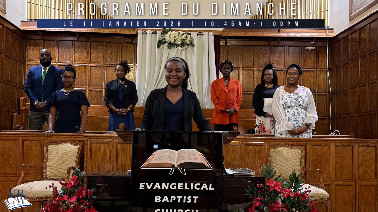 Join EBCW Congregation LIVE // Sundays @10:45a EST