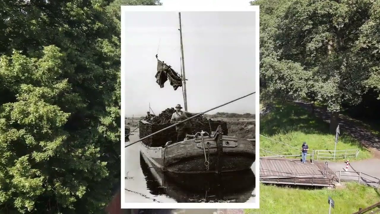 Der Süd-Nord-Kanal von Nordhorn über Wietmarschen Richtung Haren (2022)