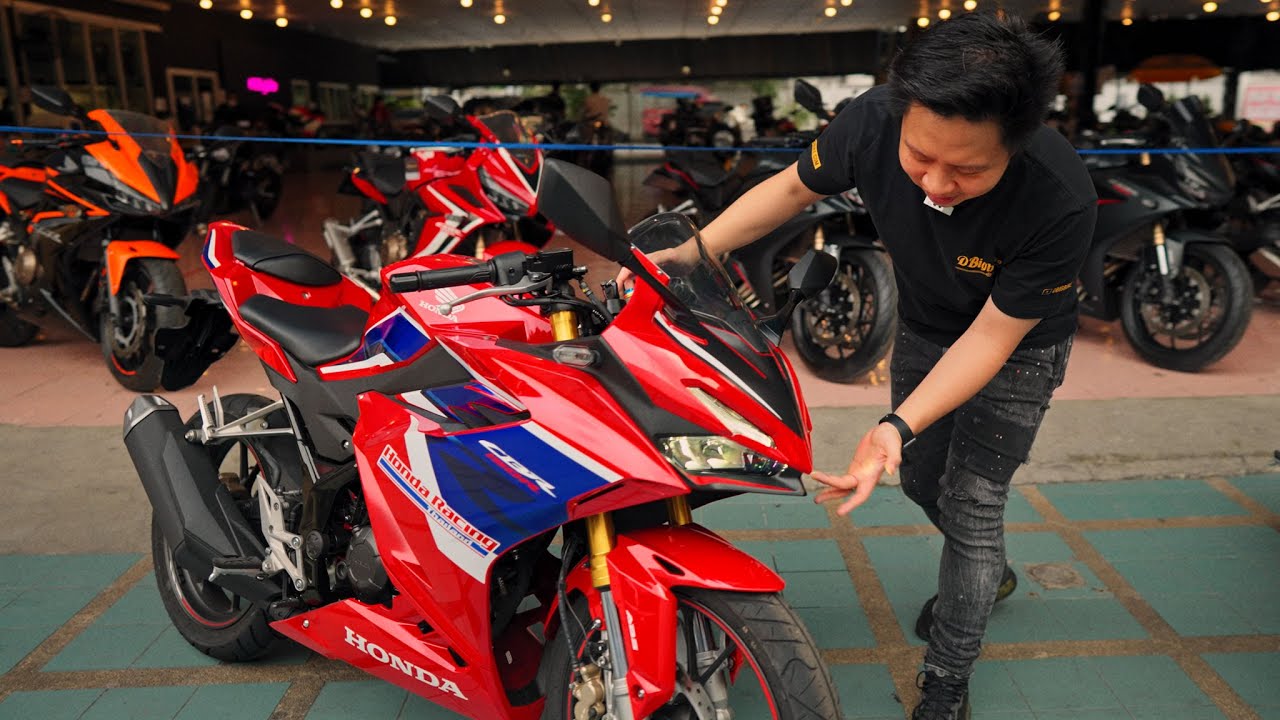 รีวิว Honda CBR150R (All New) โฉม2021-2022 สเปคเต็ม ราคาไม่ถึงแสน