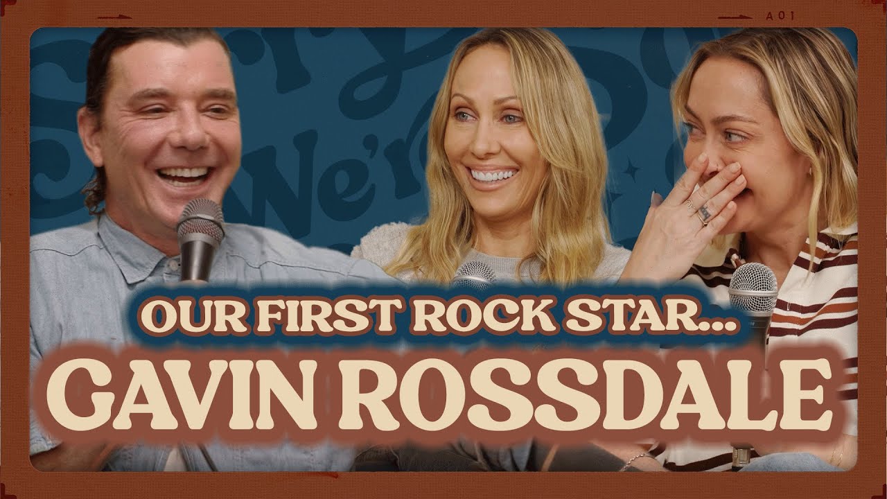 Our First ROCK STAR… Gavin Rossdale!