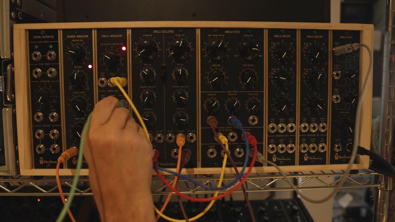 muSonics Vanilla Synthesizer Noodles (no talking)