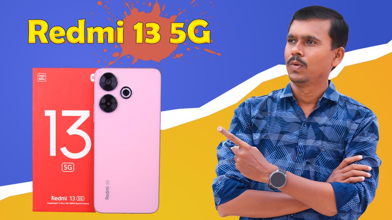🎗️Redmiல இப்படி ஒரு 5G மொபைலா? 😲Redmi 13 5G Unboxing & First Impression 🔥TB