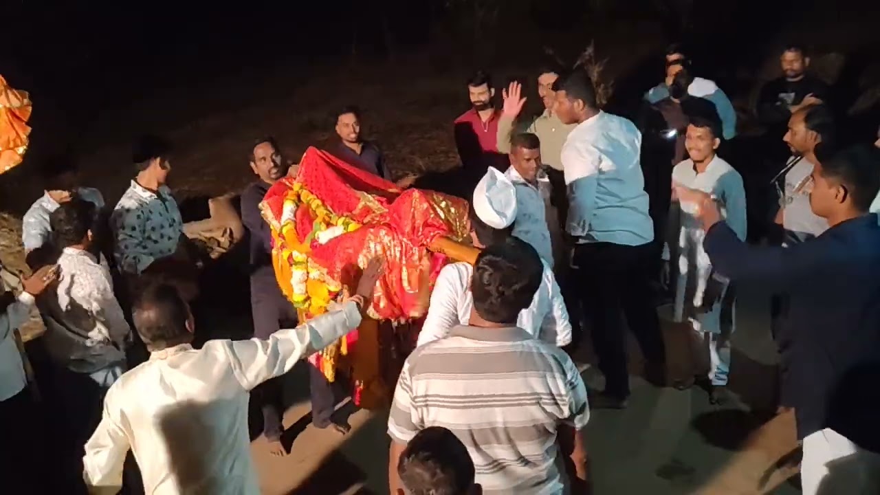 Shimga palkhi 2026 tangar #dapoli 