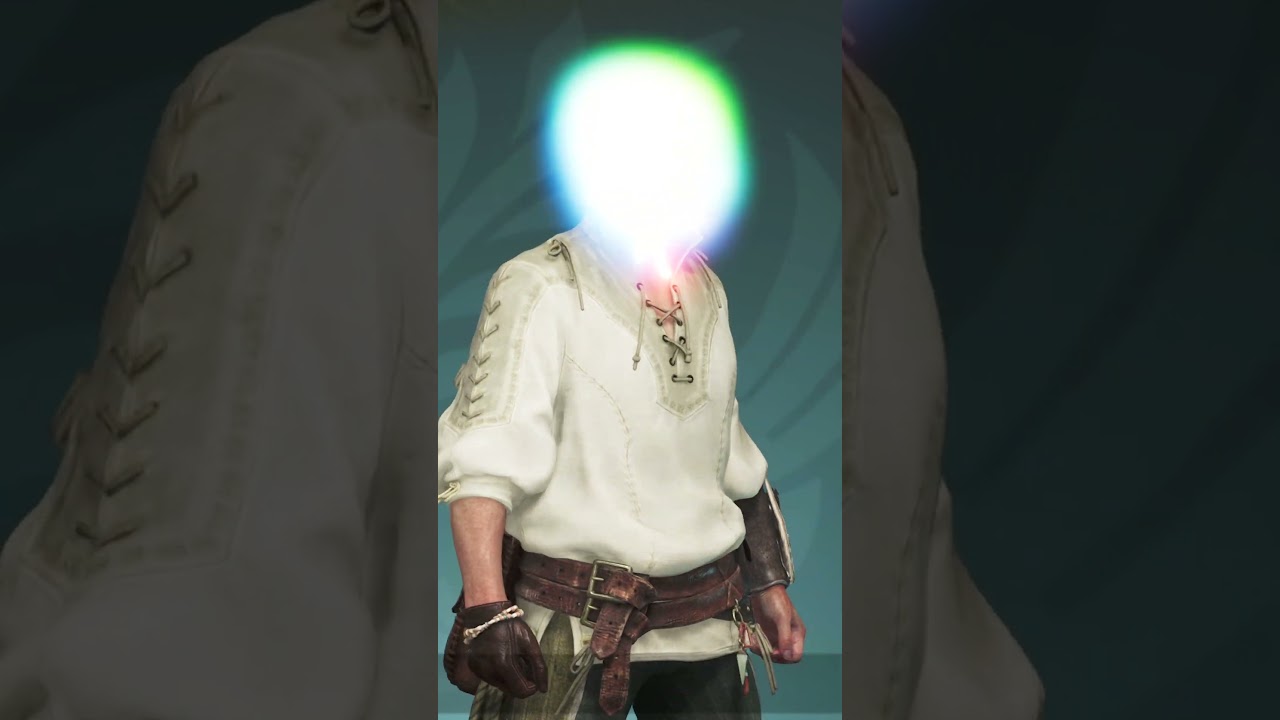 What Happens When the Character Customization System Is Too Flexible? #MonsterHunterWilds #MHWilds