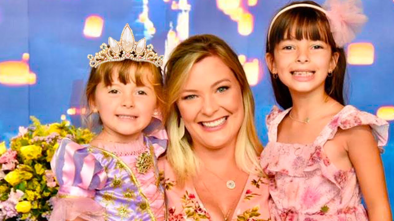 VLOG ARRUME-SE COMIGO PARA FESTA DE ANIVERSÁRIO DA HELENA RAPUNZEL ❤ JÉSSICA GODAR, LAURINHA E HELEN