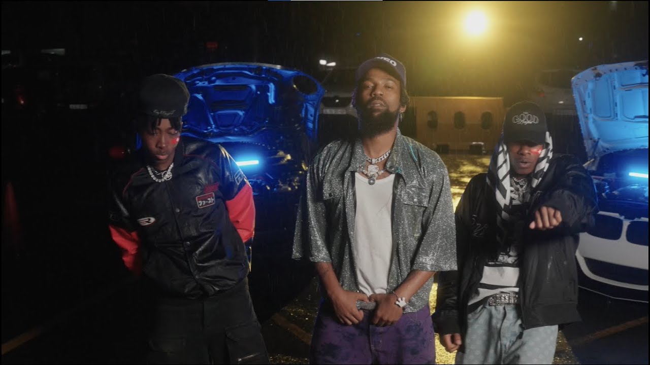 Phantom Steeze - Like This ft Major Steez (Official Music Video)