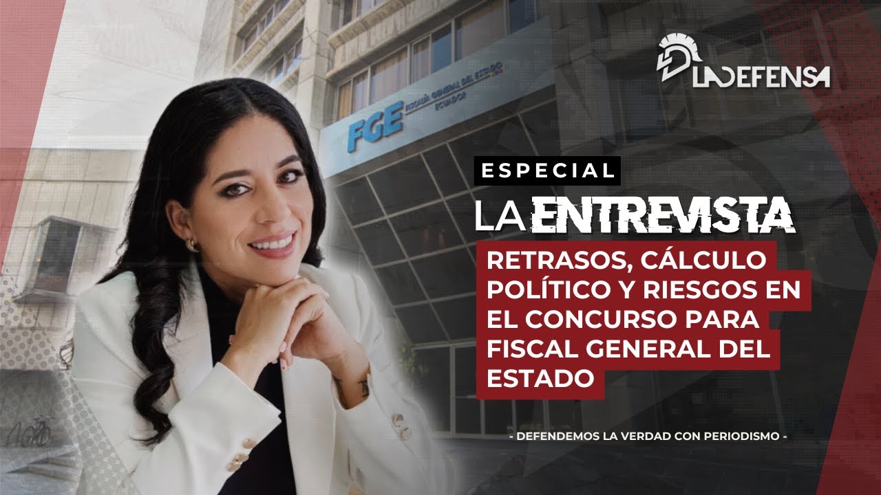 #ESPECIAL - RETRASOS, CÁLCULO POLÍTICO Y RIESGOS EN EL CONCURSO PARA FISCAL GENERAL DEL ESTADO