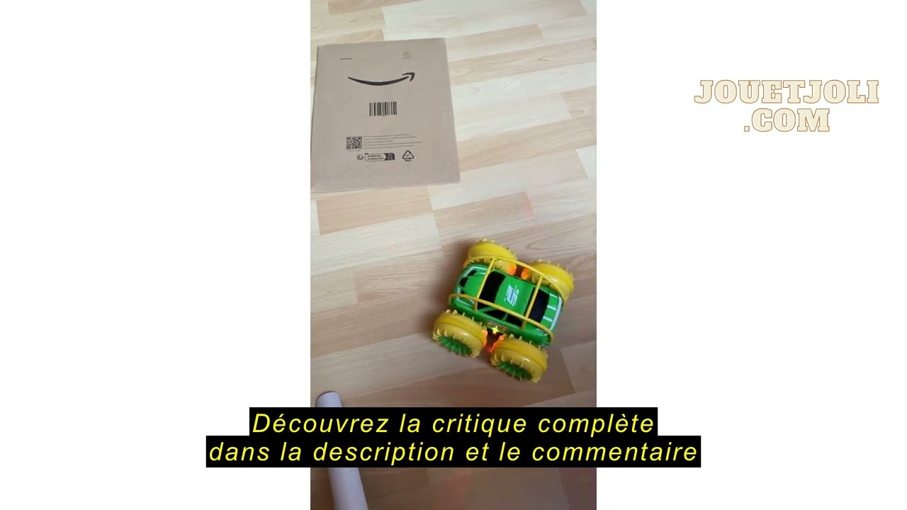 Avis sur la MaxTronic Chargement Direct Voiture Télécommandée avec LED Réglable, Amphibie RC Radioco