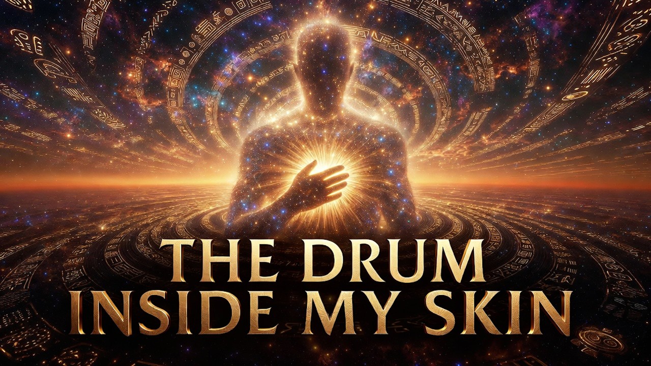 The Drum Inside My Skin | Afrobeat Conscious Song About Universal Spirit