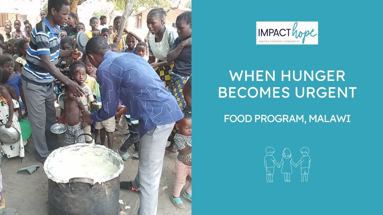 Feeding Program in Malawi