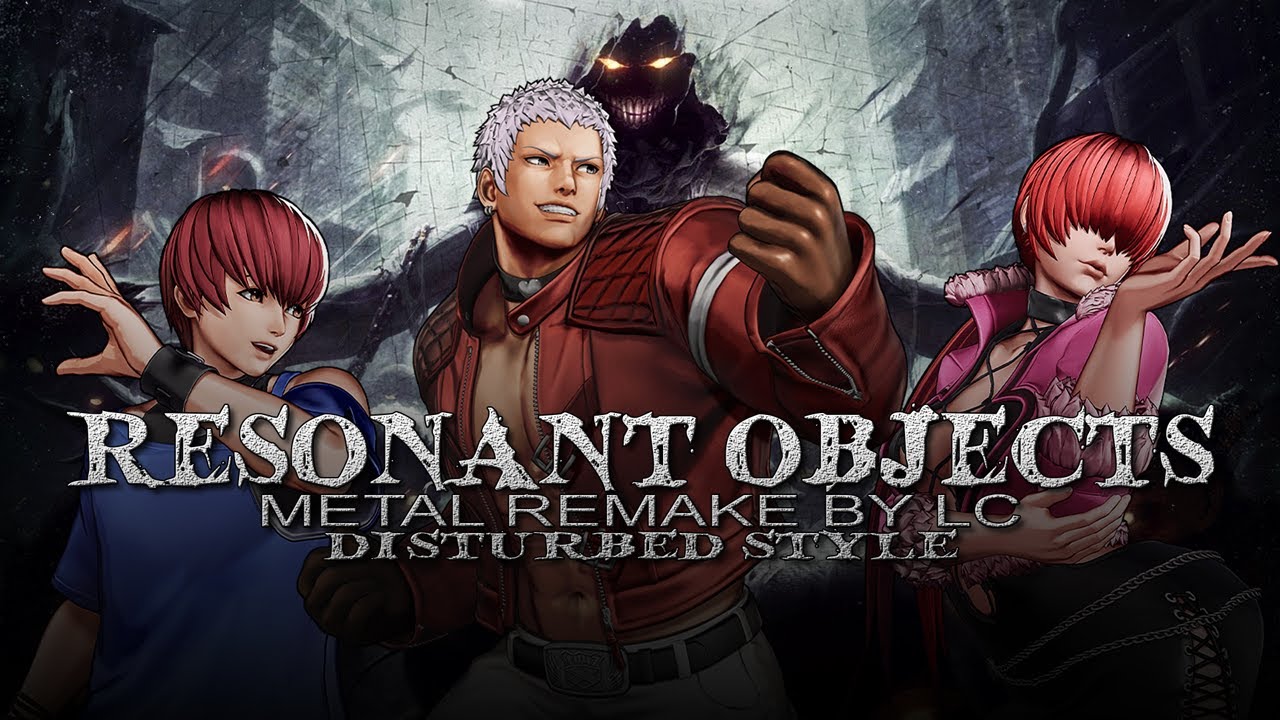 KOF BGM - Team Orochi - Resonant Objects (Disturbed style METAL REMAKE BY LC)