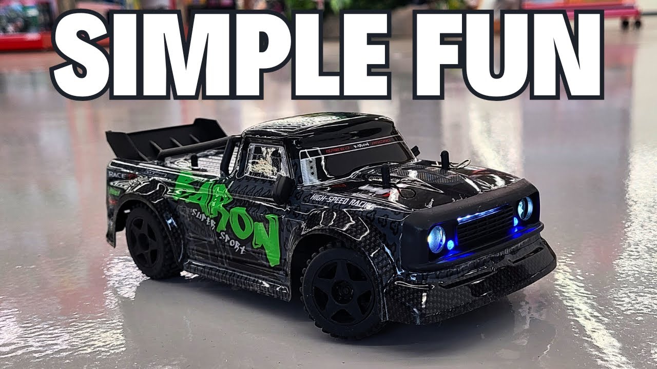 Is This Dirt Cheap RC Car Worth It's $30 Price Tag? - Pinecone Forest 2411