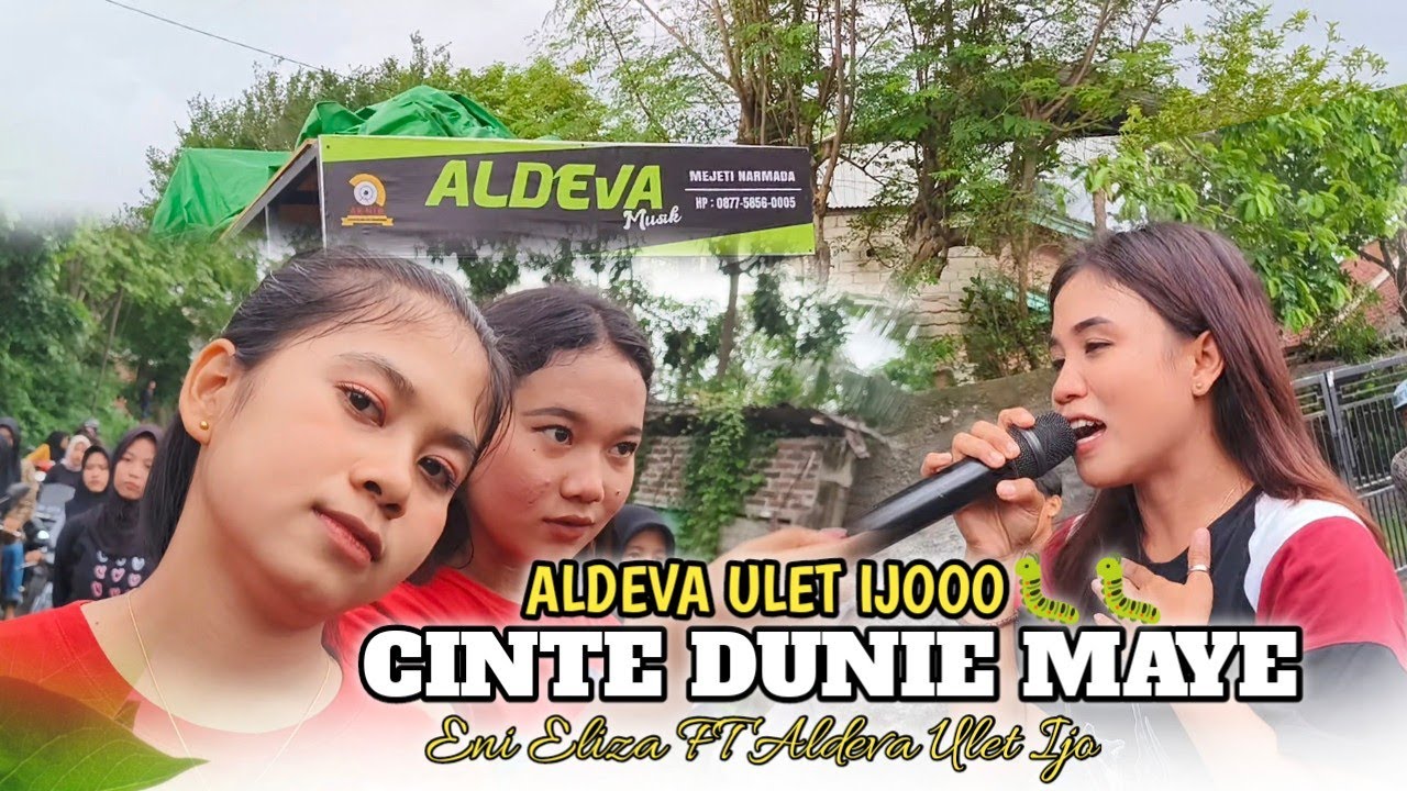 CINTE DUNIE MAYE LAGU SASAK VERSI ALDEVA MUSIK VOC ENI ELIZA