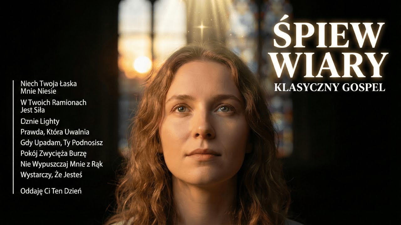 Śpiew Wiary — Klasyczny Gospel | Niech Twoja Łaska Mnie Niesie • W Twoich Ramionach Jest Siła