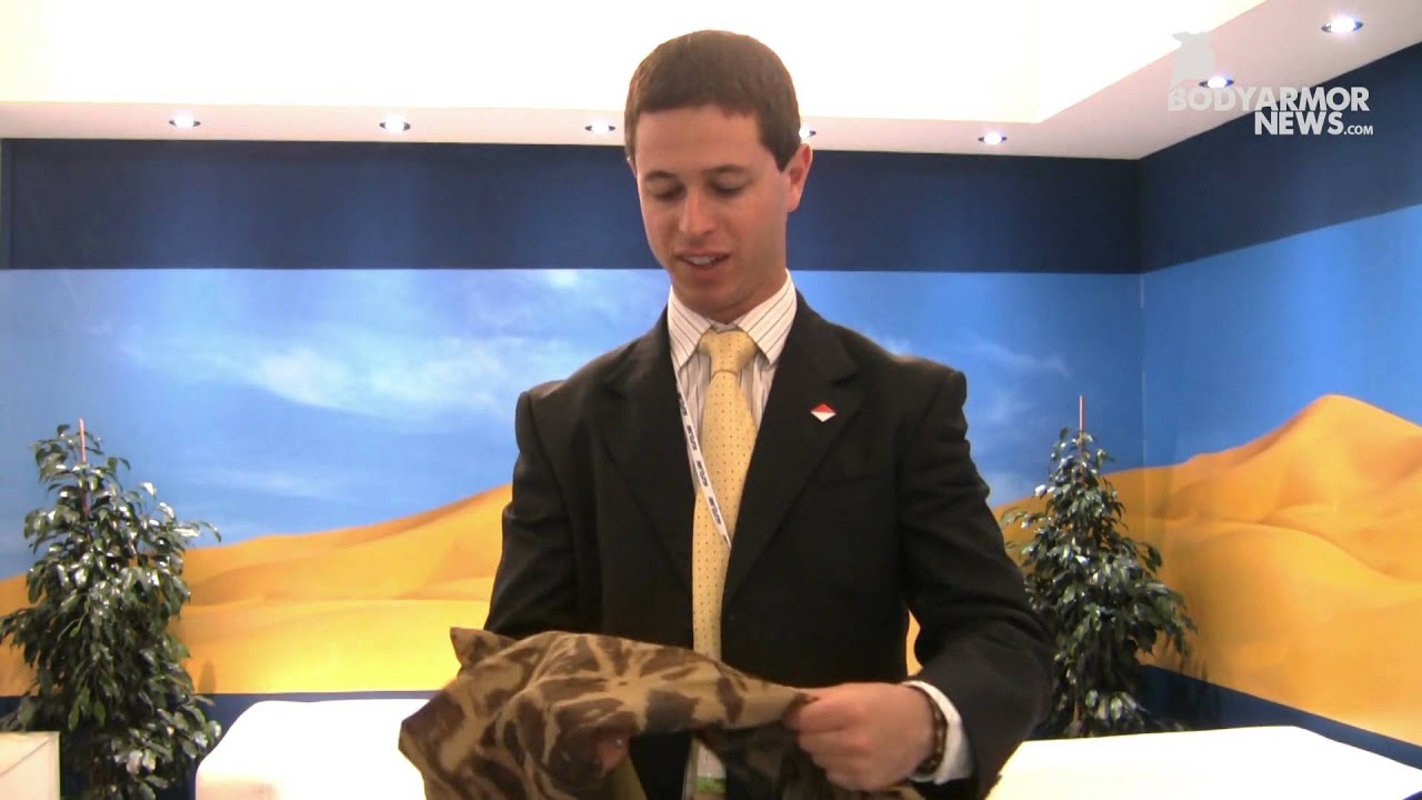 FIBROTEX At Eurosatory 2012 | Bodyarmornews.com