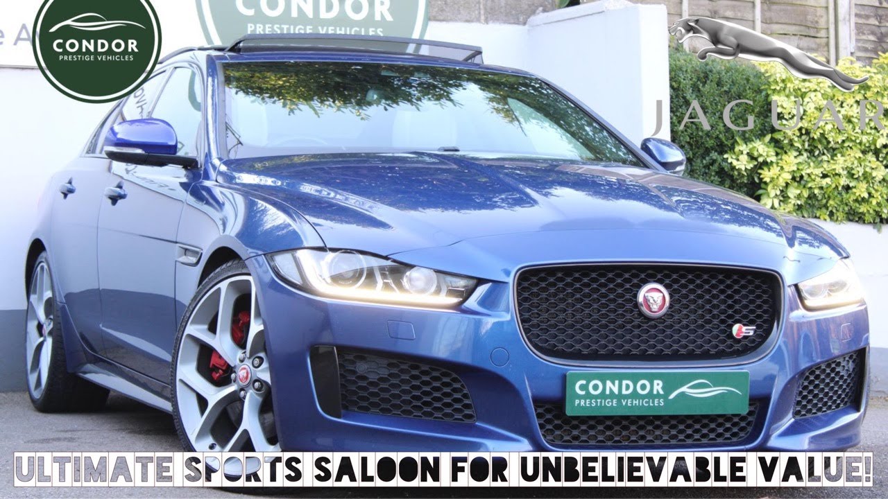 Is this 340BHP Jaaaag an understated/secret fast car killer? (2016 XE R-Sport 3.0 V6 Supercharged)