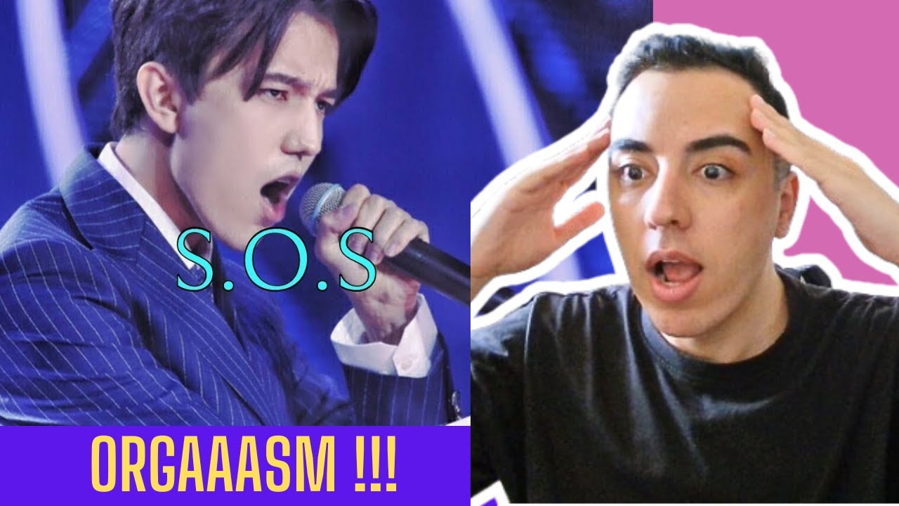 Dimash - S.O.S | Slavic Bazaar REACTION (ORGASM) !!!