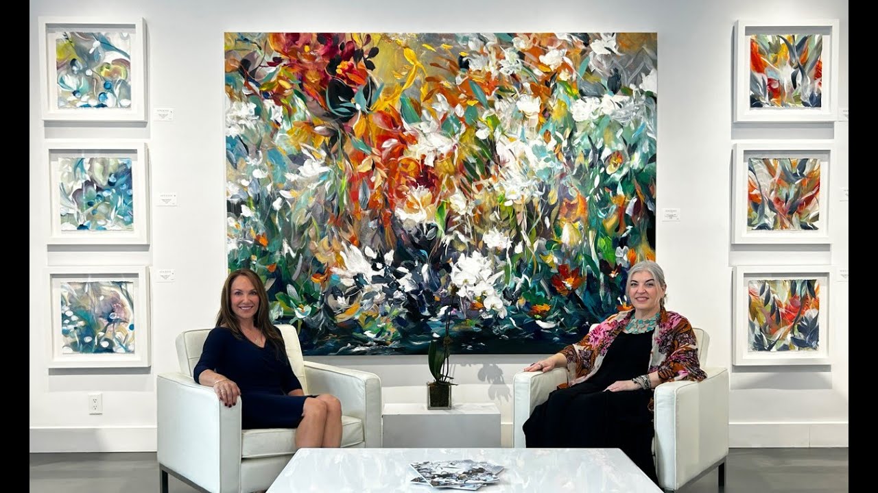 Echoes of Elysium | Jennifer J. L. Jones Solo Exhibition Artist Interview
