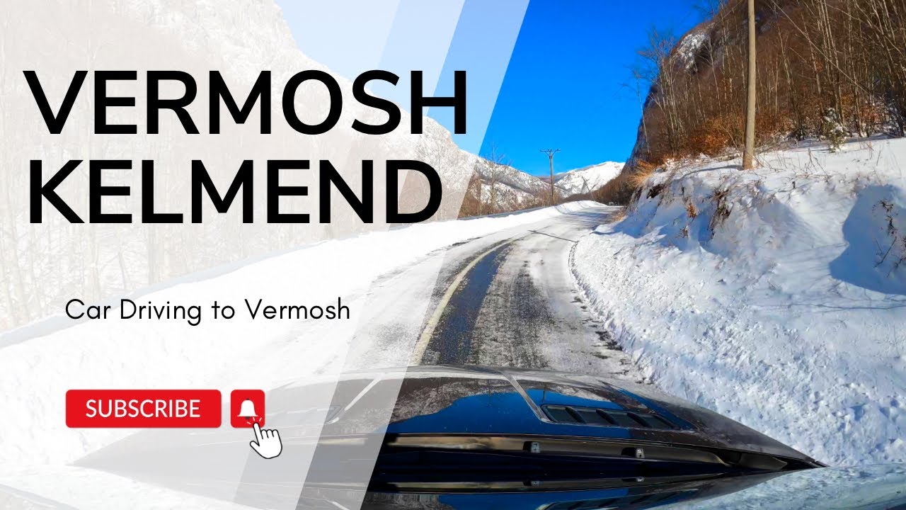 Driving to Vermosh 2024, Kelmend - 🇦🇱 Albania @MTravelVlog
