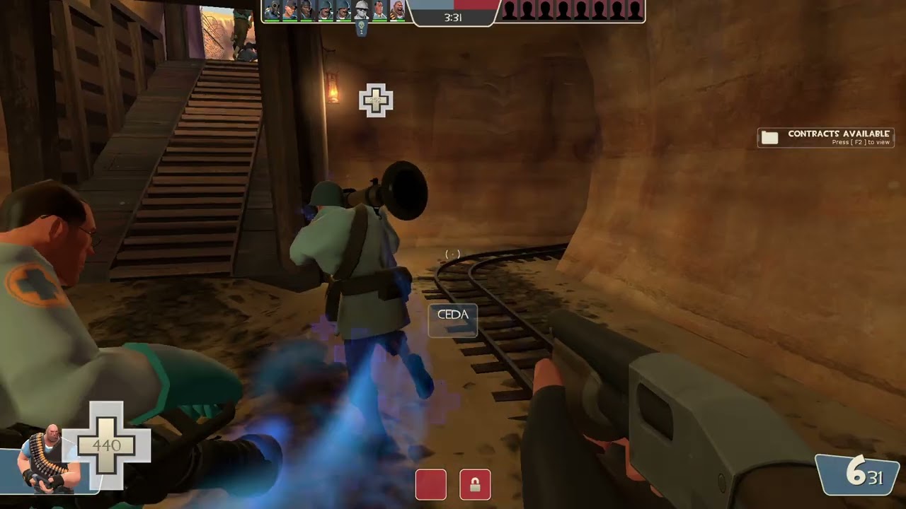 Team Fortress 2  fist gameplay